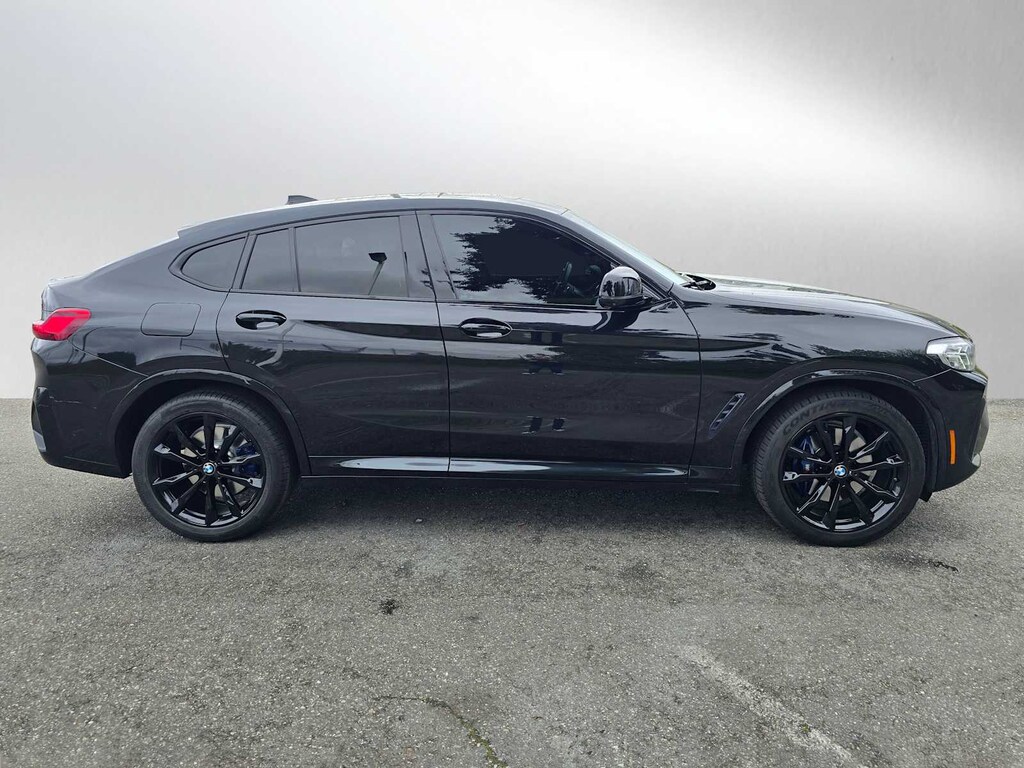 Used 2022 BMW X4 M40i Sports Activity Coupe