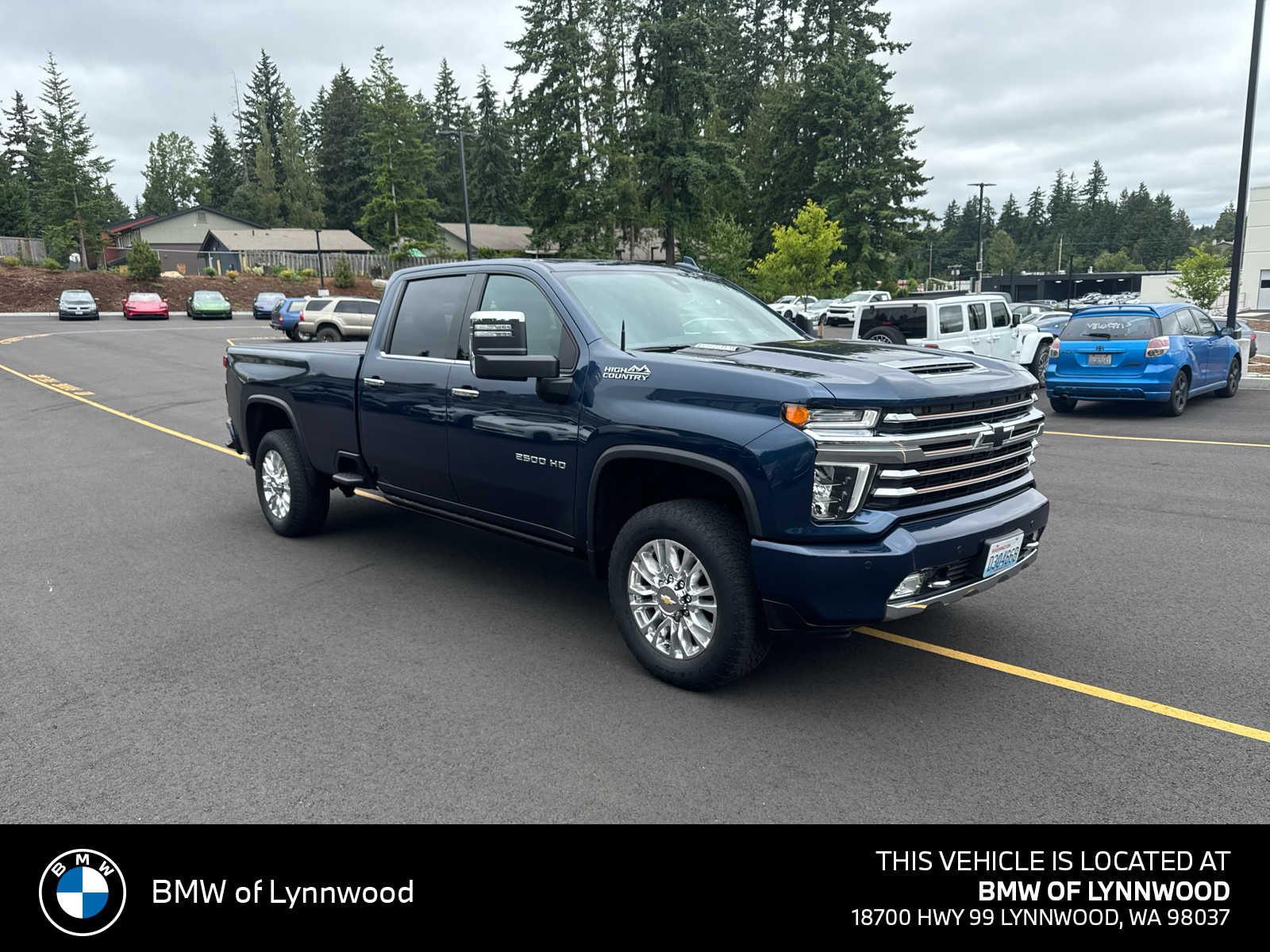 2022 Chevrolet Silverado 2500 HD High Country