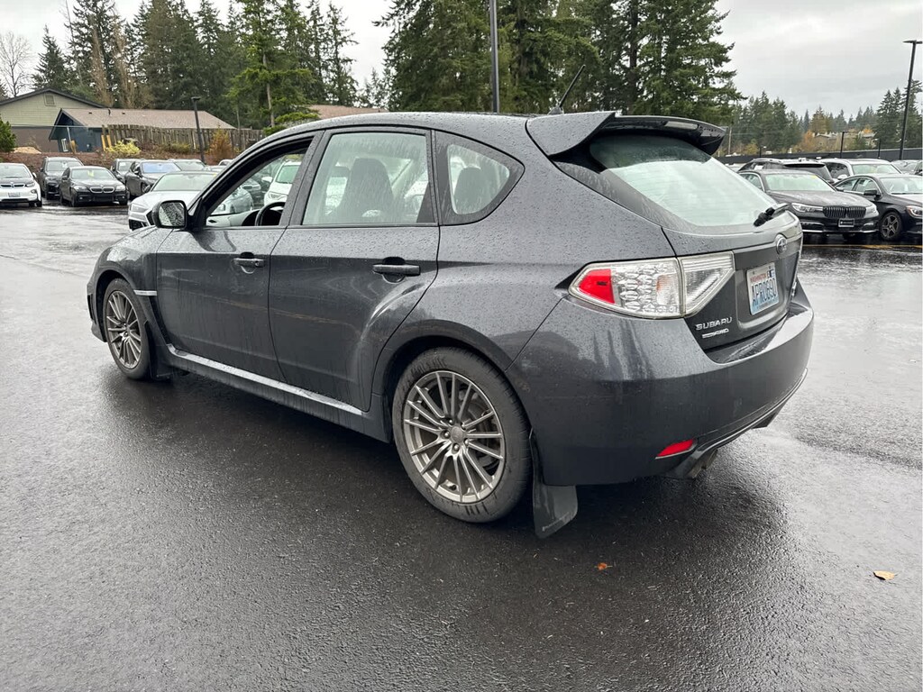 Used 2014 Subaru Impreza WRX 5dr (M5) Sedan