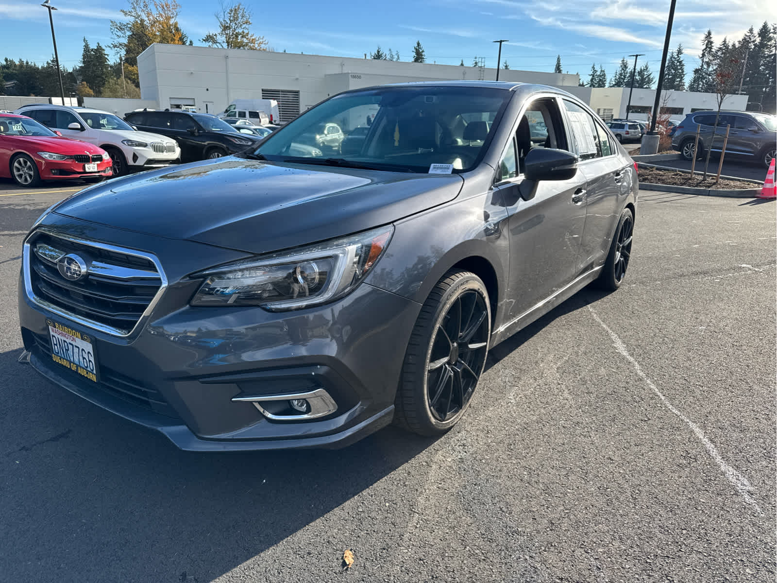 2019 Subaru Legacy Limited photo 2
