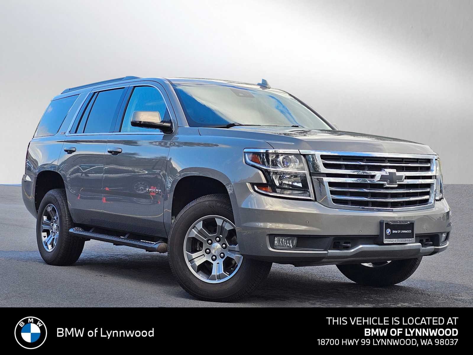 2017 Chevrolet Tahoe LT