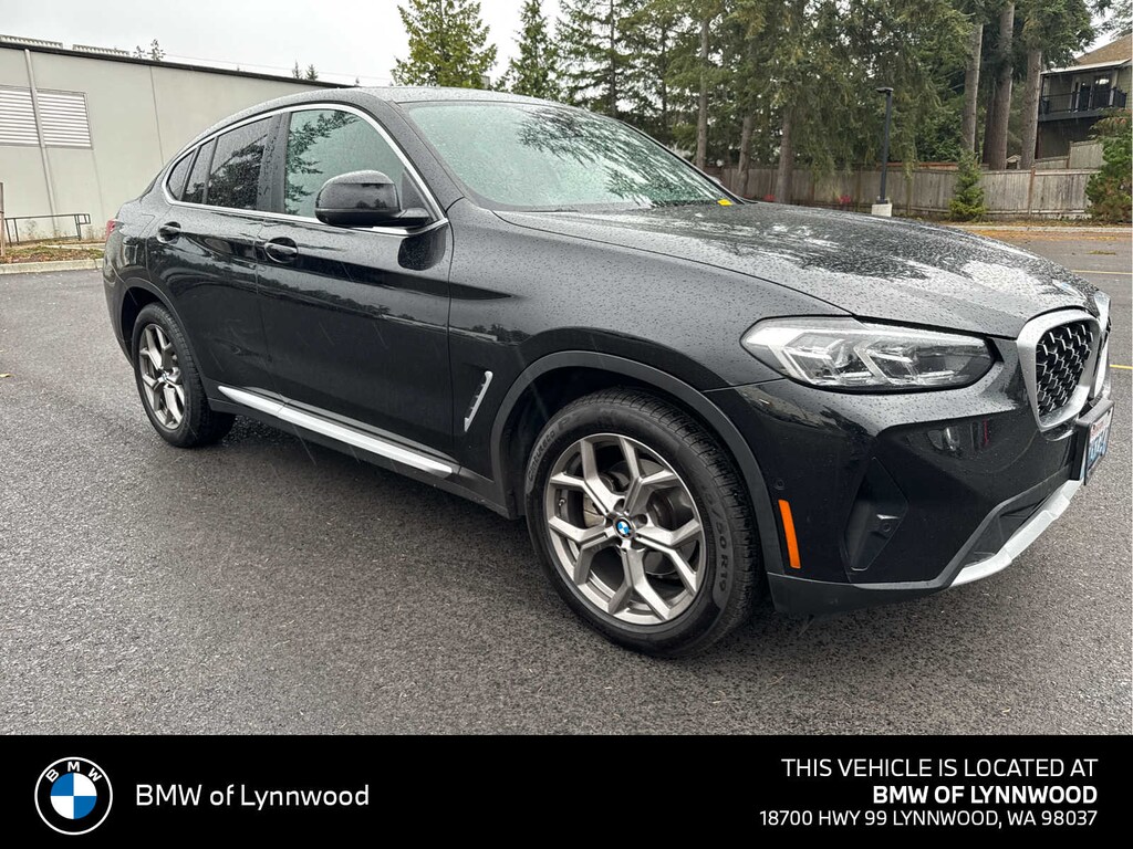 Used 2022 BMW X4 xDrive30i Sports Activity Coupe