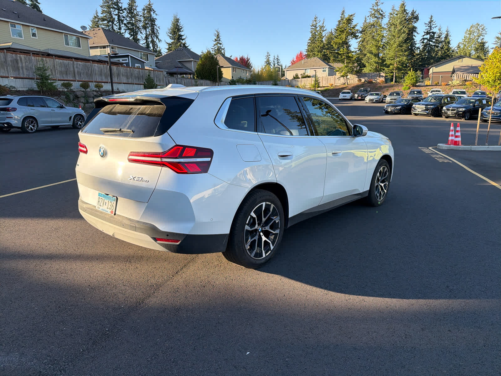 2025 Bmw X3 30x Drive photo 3