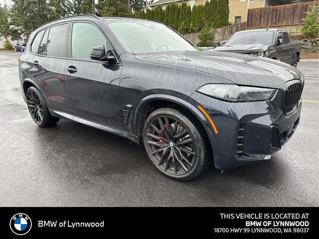 Used 2026 BMW X5 xDrive40i SUV
