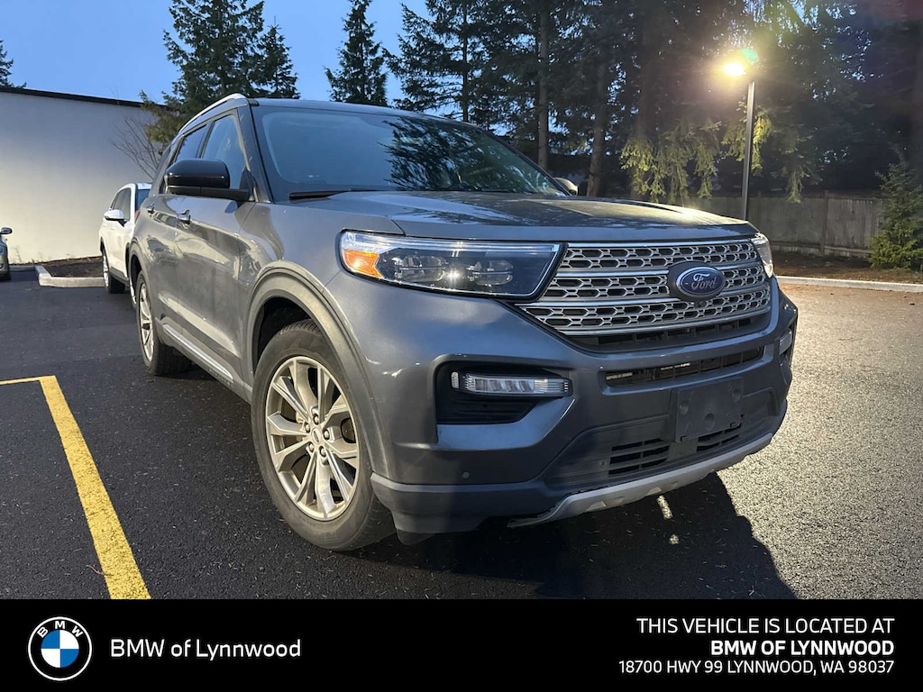 Used 2022 Ford Explorer Limited SUV