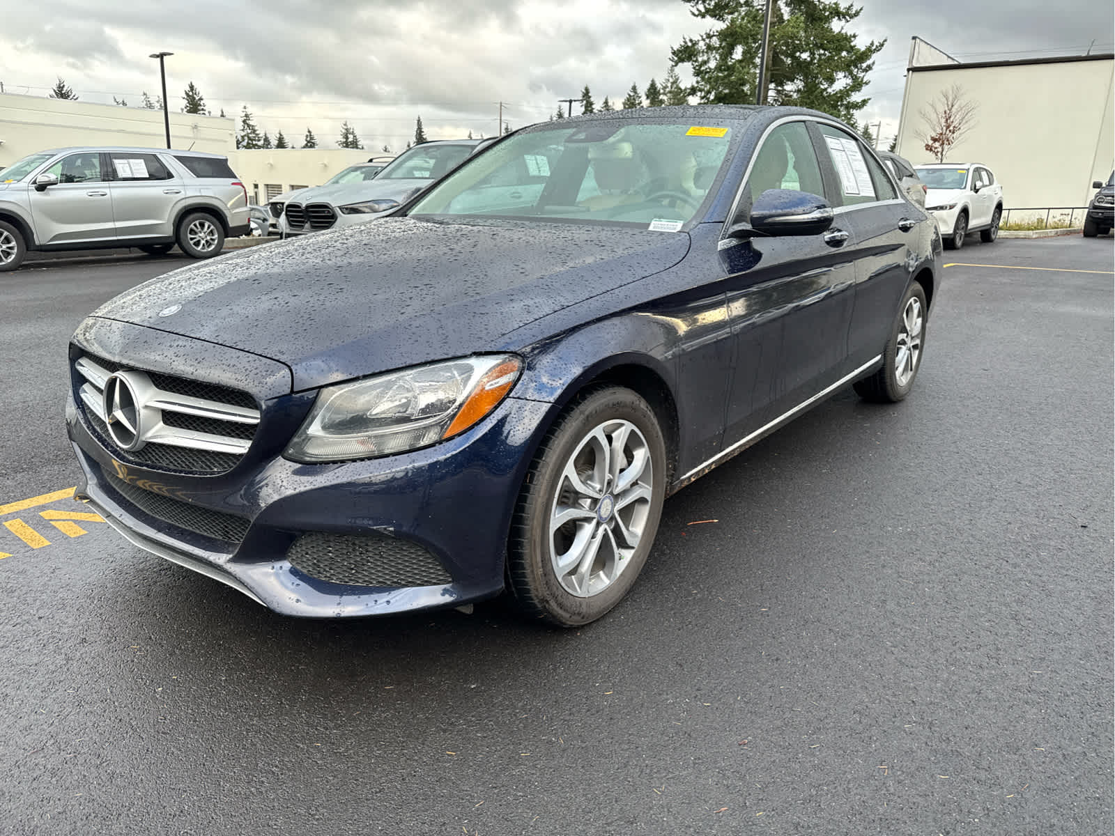 2017 Mercedes Benz C 300 4MATIC Sedan photo 3