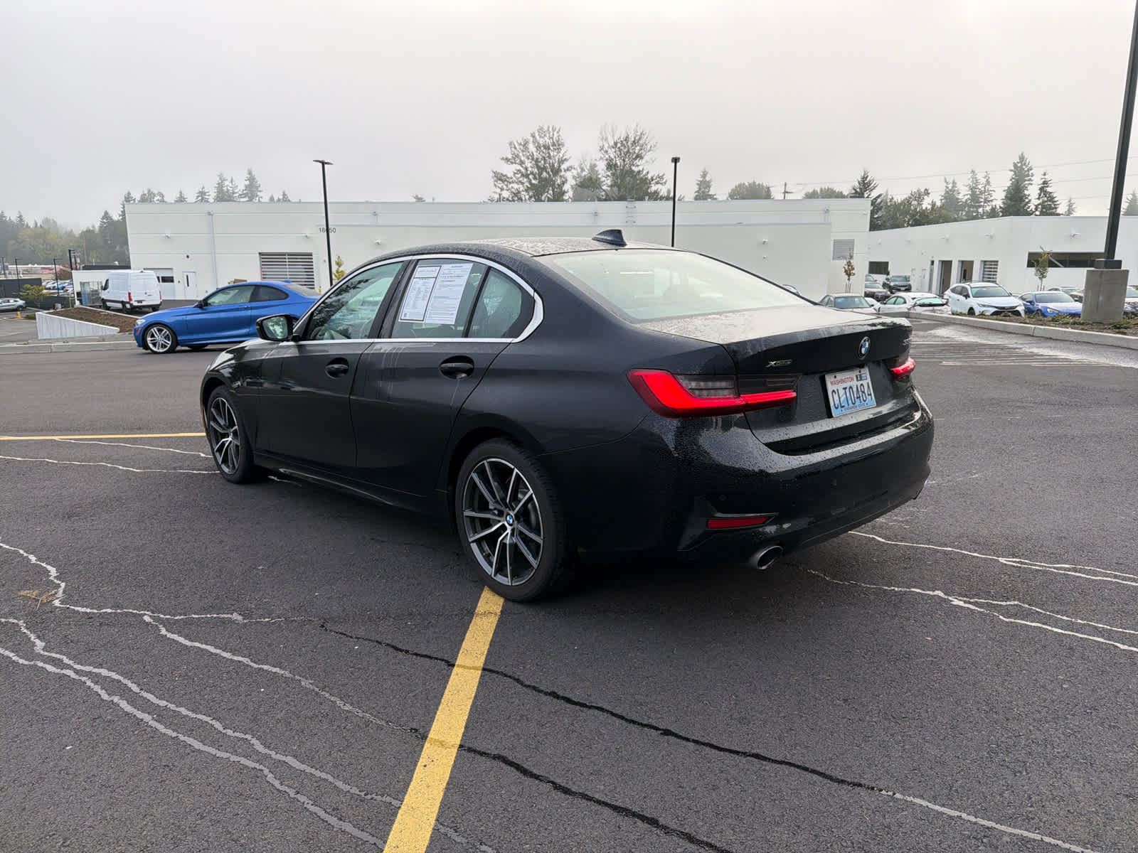 2020 Bmw 330i xDrive Sedan photo 2