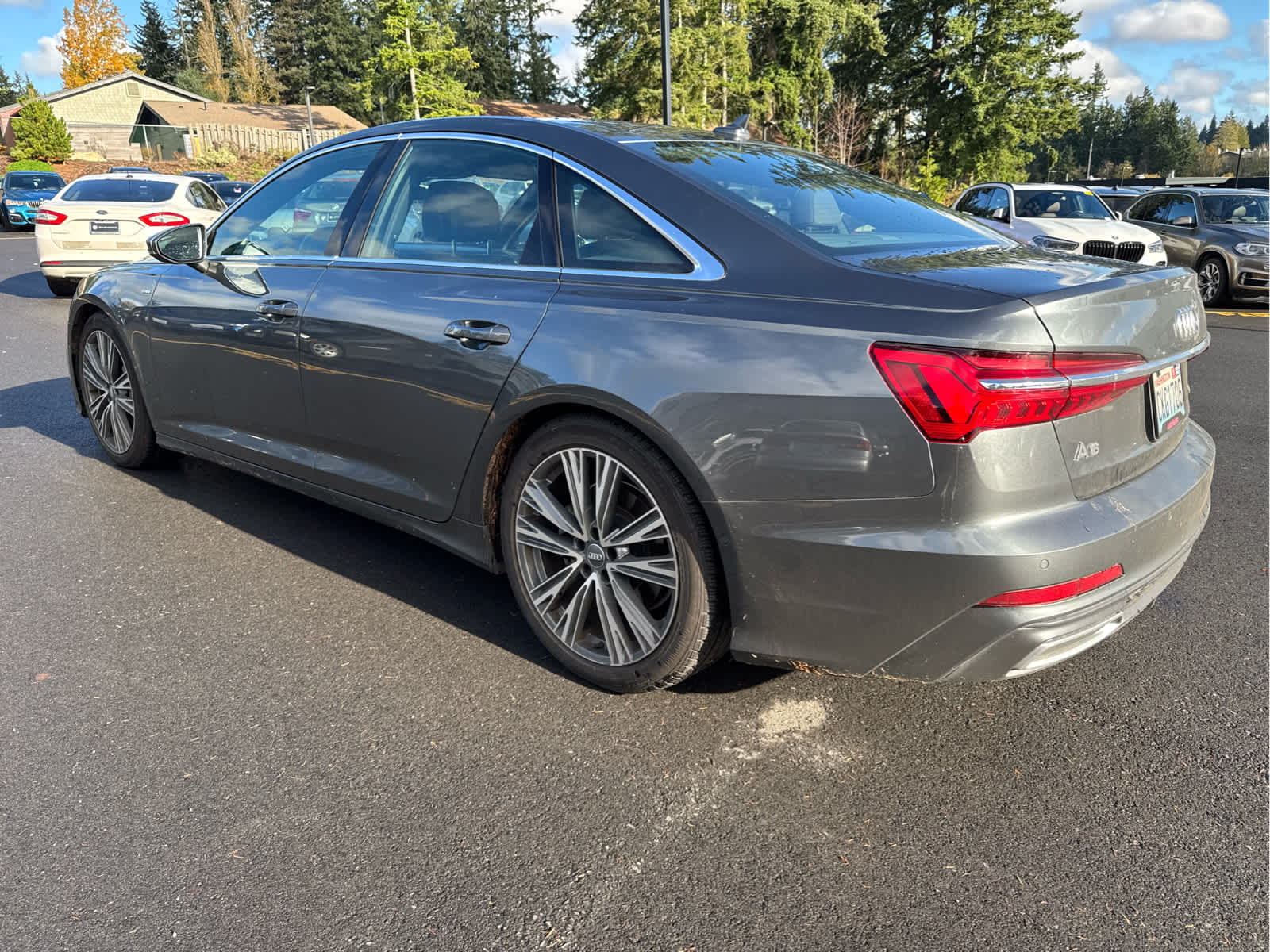 2019 Audi A6 3.0T Premium Plus photo 4