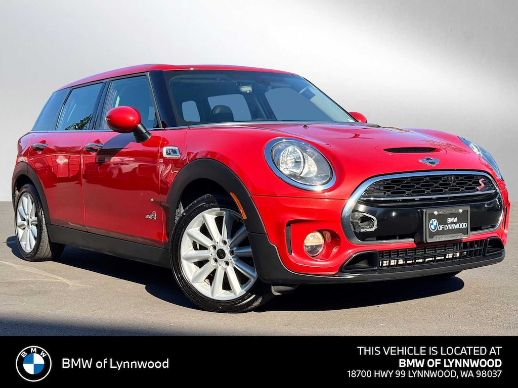 Used 2018 MINI Clubman Cooper S Wagon