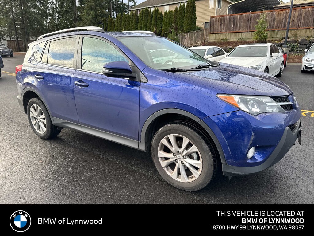 Used 2015 Toyota RAV4 Limited SUV