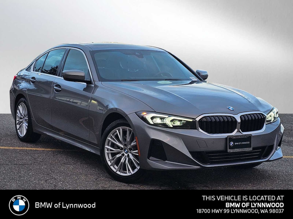 Used 2024 BMW 330i xDrive Sedan