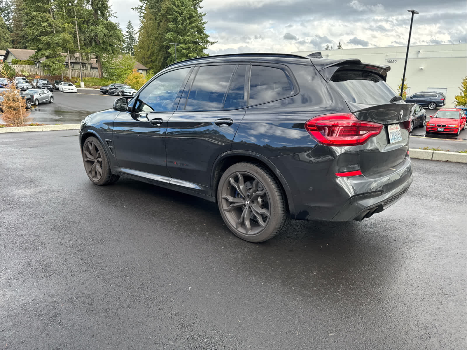2020 Bmw X3 photo 4