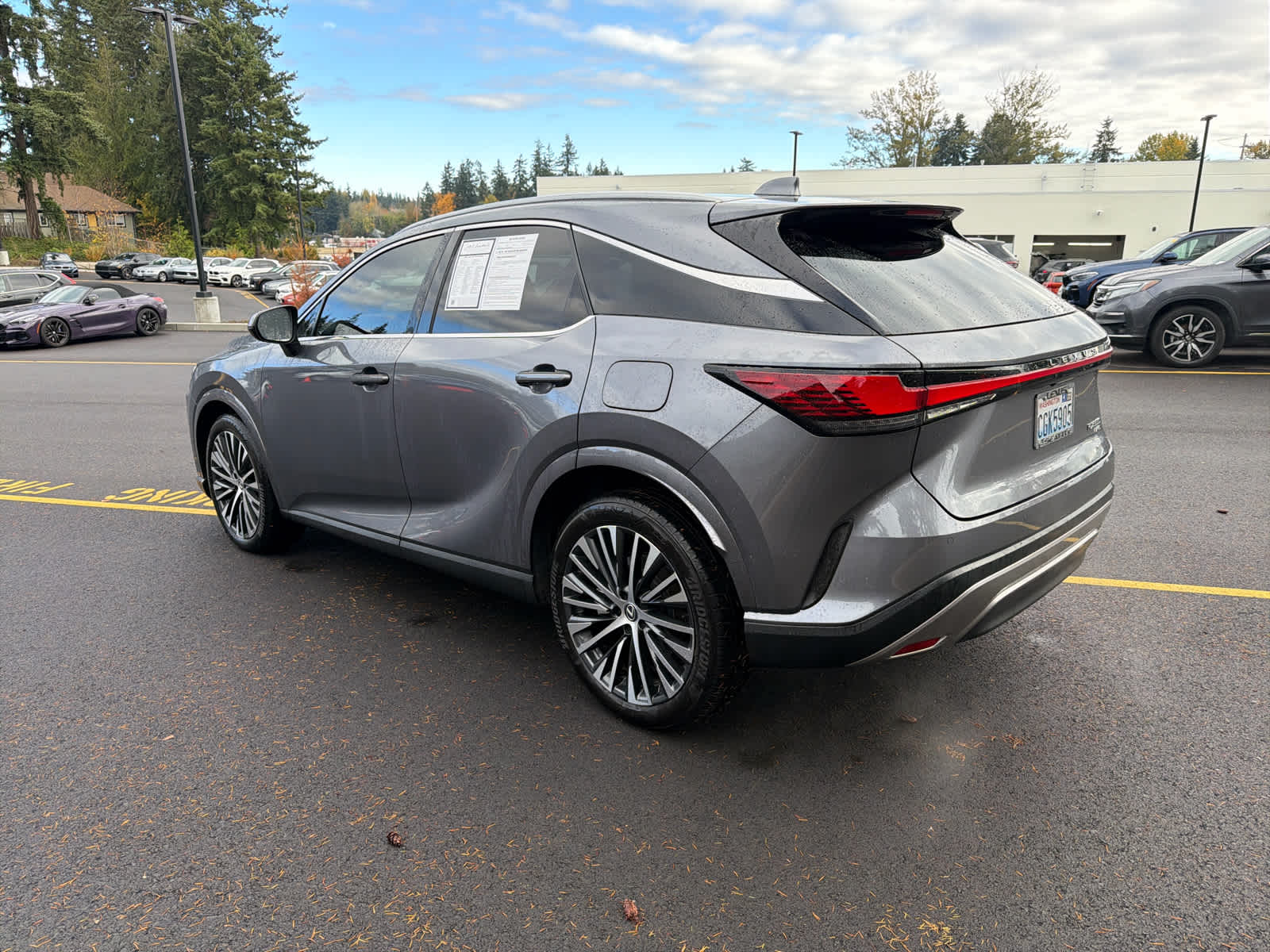 2023 Lexus RX 350 Premium photo 3