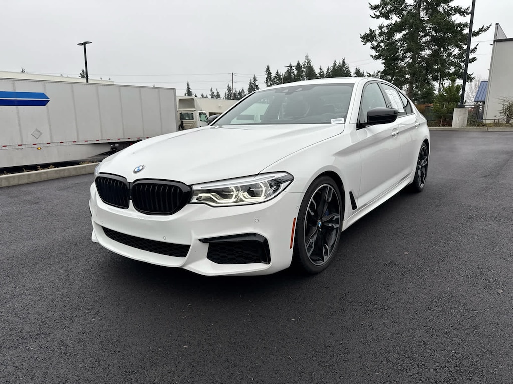 Used 2018 BMW M550i xDrive Sedan