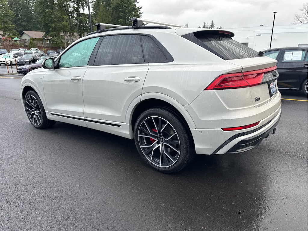 Used 2021 Audi Q8 55 Premium SUV