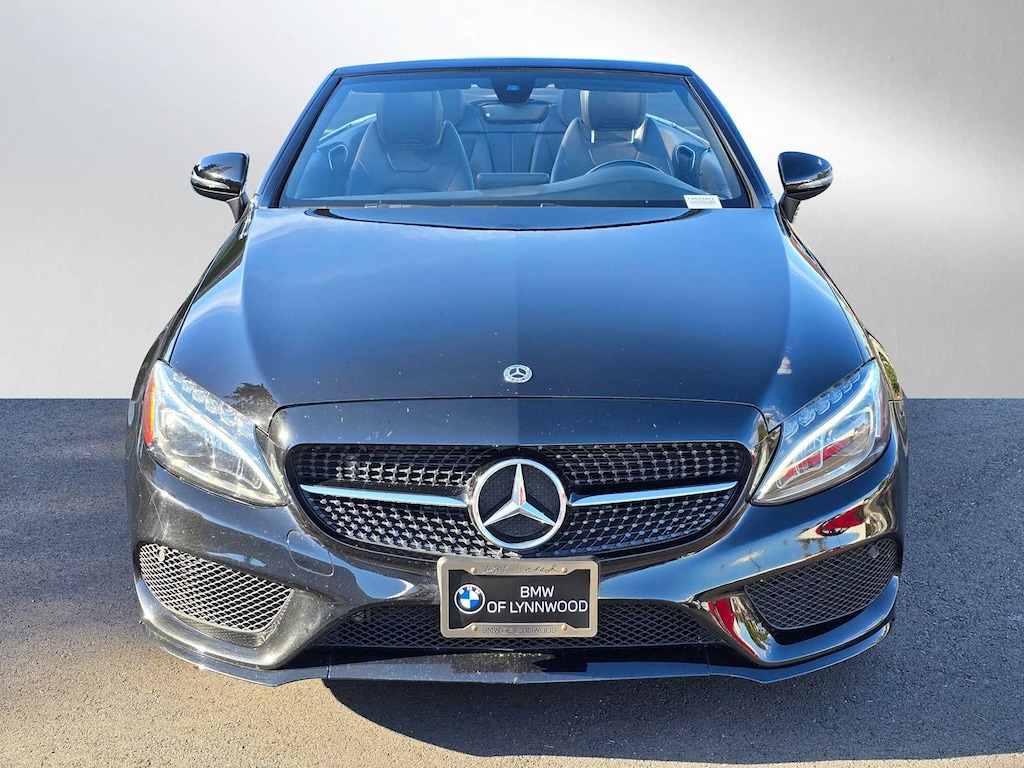 Used 2018 Mercedes-Benz C-Class C 300 4MATIC Cabriolet