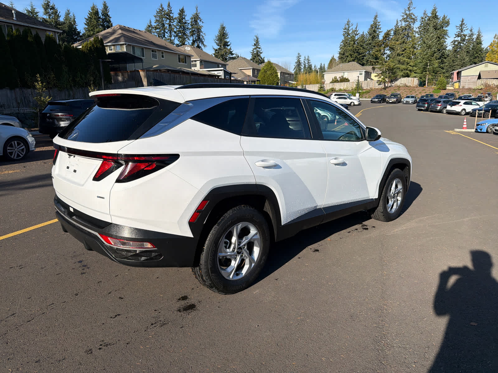 2024 Hyundai Tucson SEL photo 4