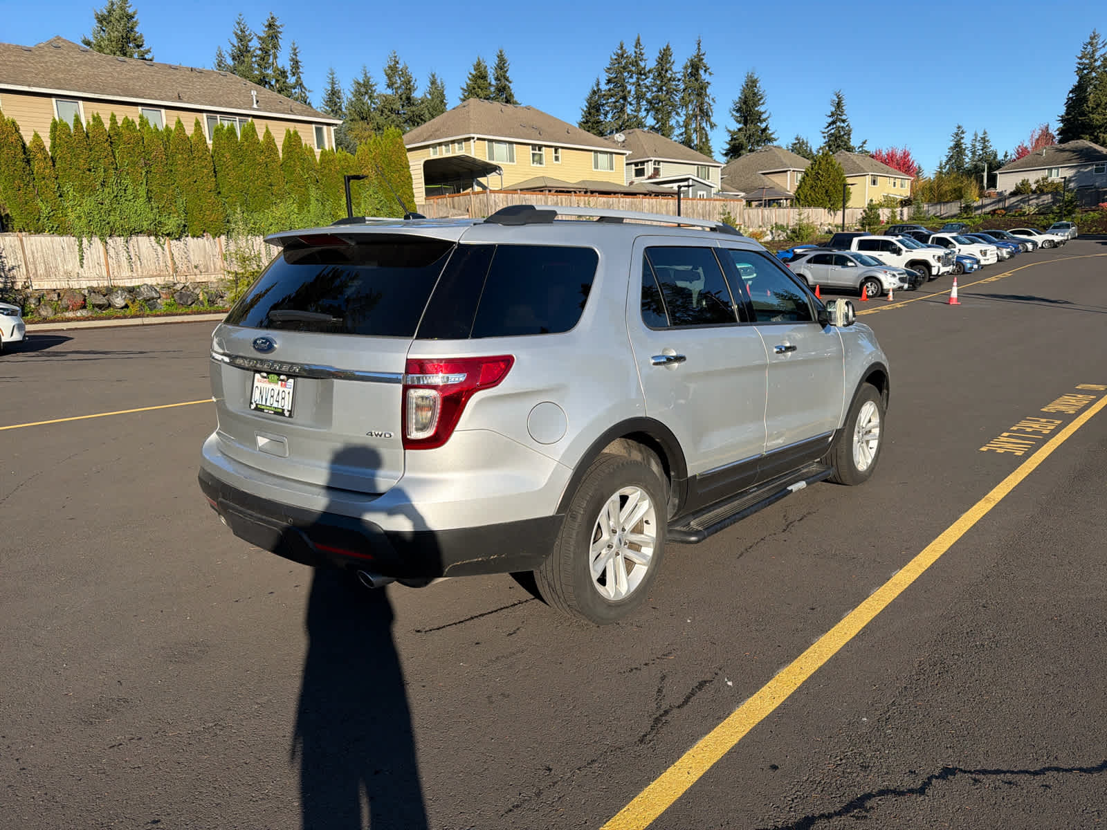 2015 Ford Explorer XLT photo 3
