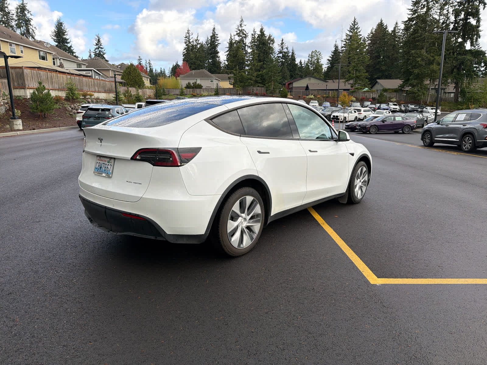 2022 Tesla Model Y Long Range photo 4