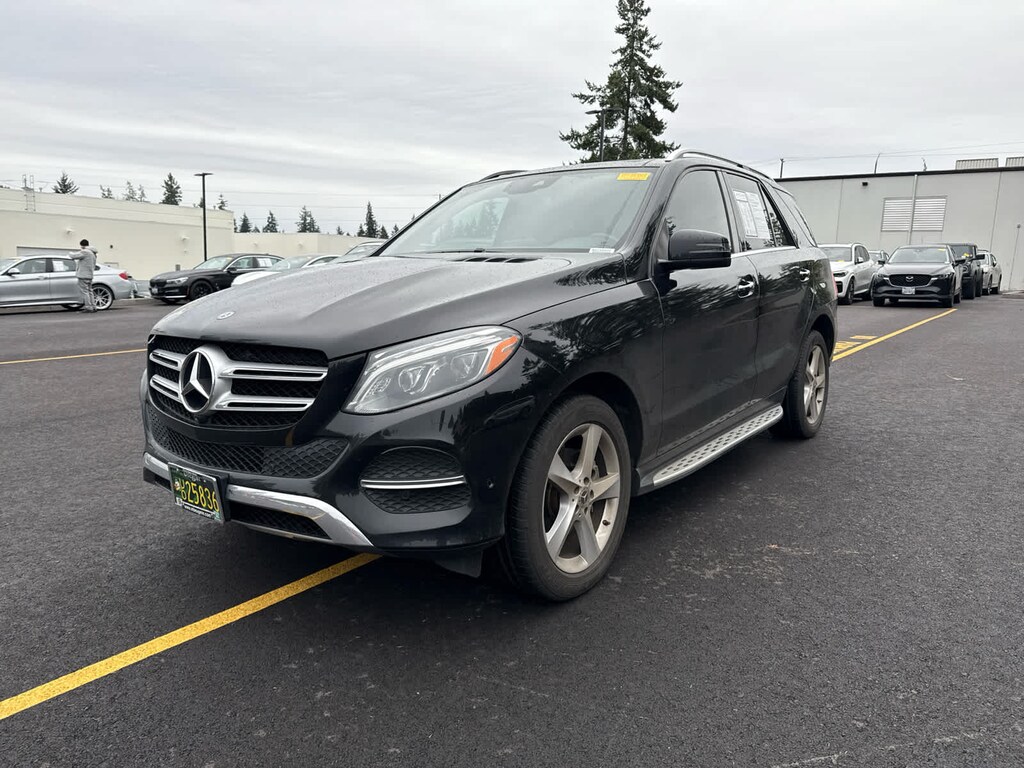 Used 2018 Mercedes-Benz GLE 350 4MATIC SUV
