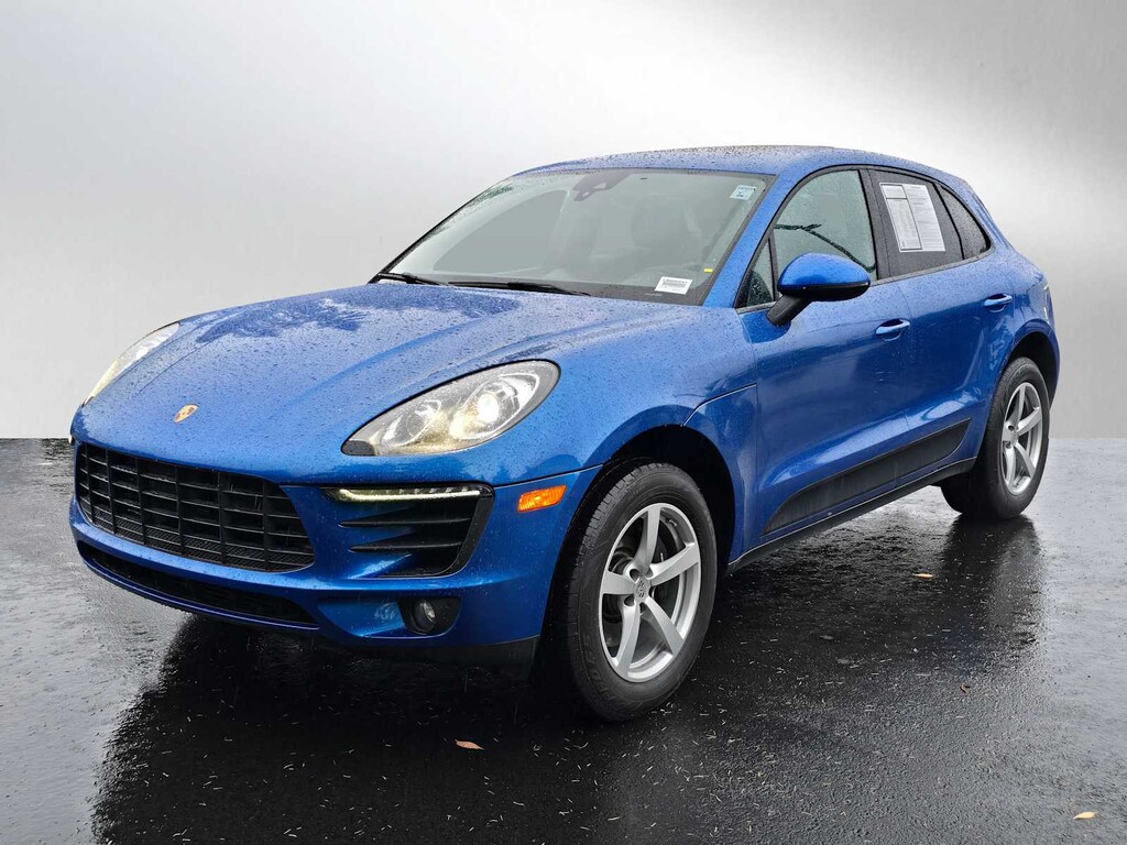 Used 2017 Porsche Macan Base SUV