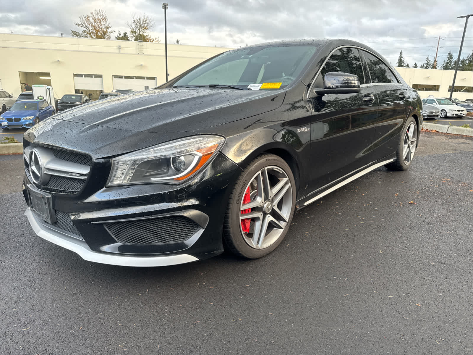 2014 Mercedes Benz CLA 45 AMG 4MATIC photo 3