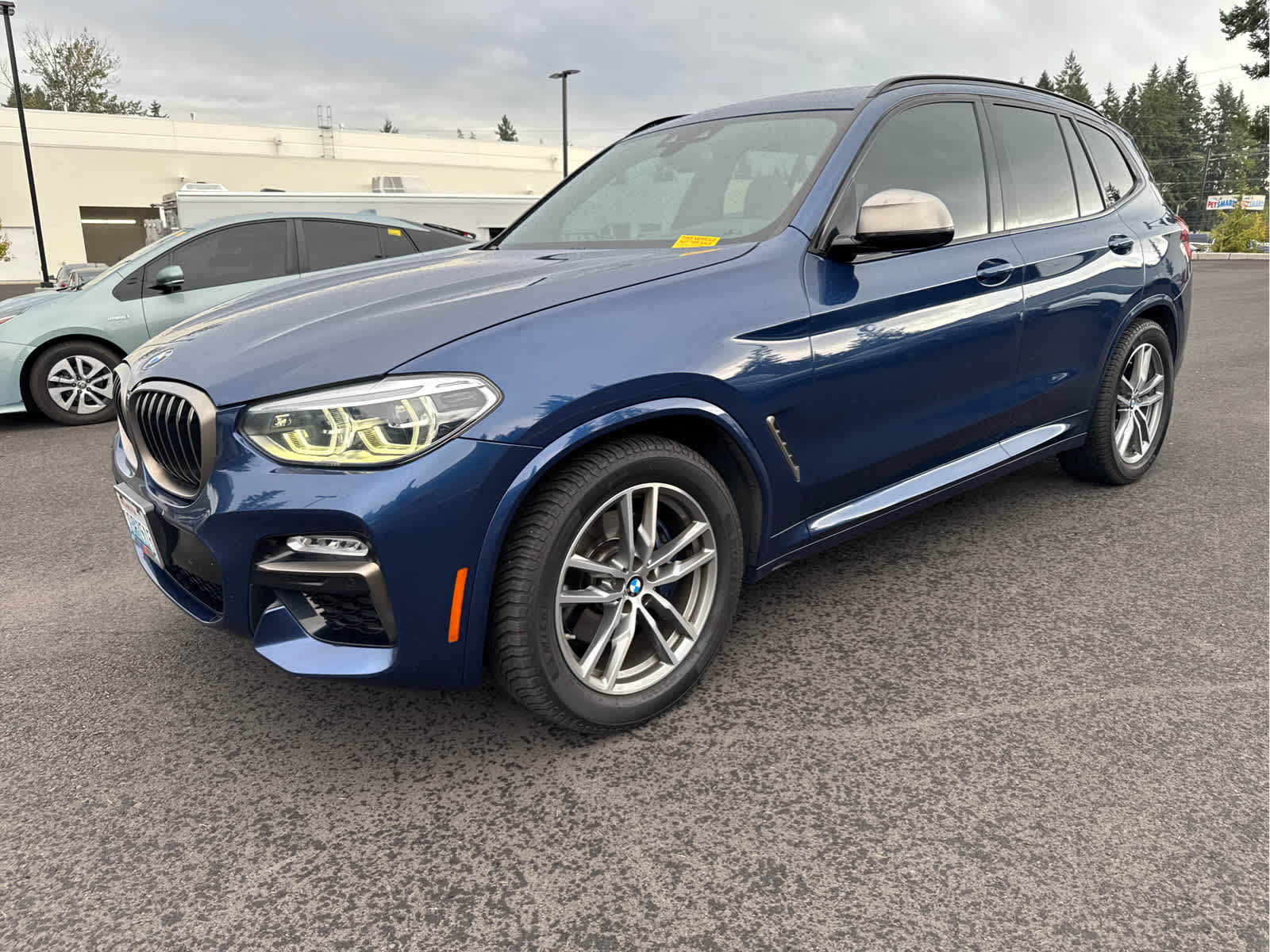 2018 Bmw X3 M40i photo 2