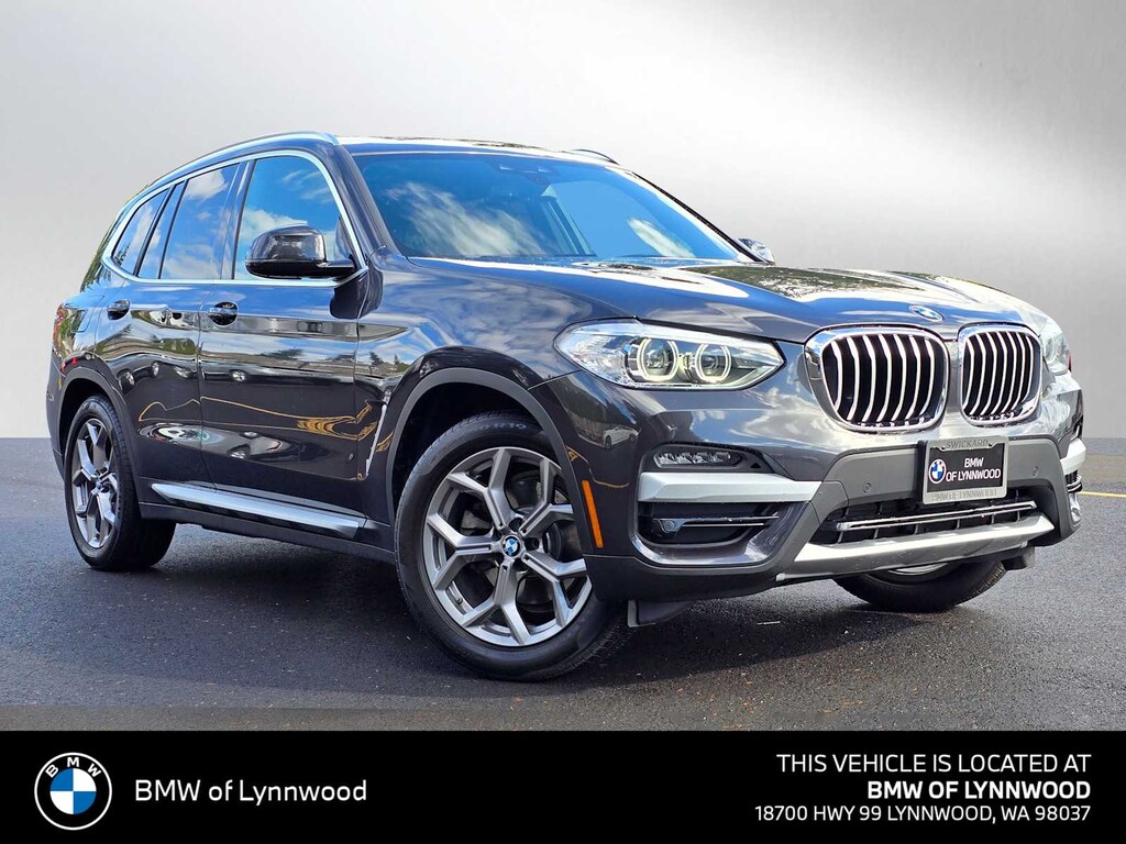 Used 2020 BMW X3 xDrive30i SUV