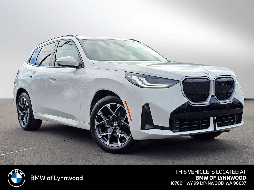 Used 2025 BMW X3 30 xDrive SUV