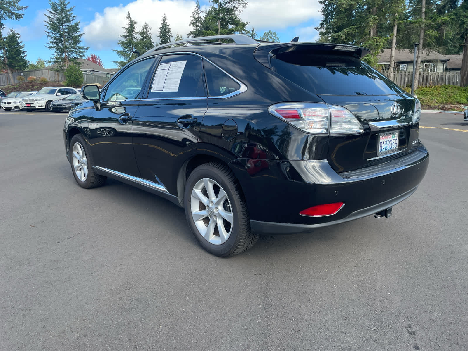 2011 Lexus RX 350 AWD photo 4