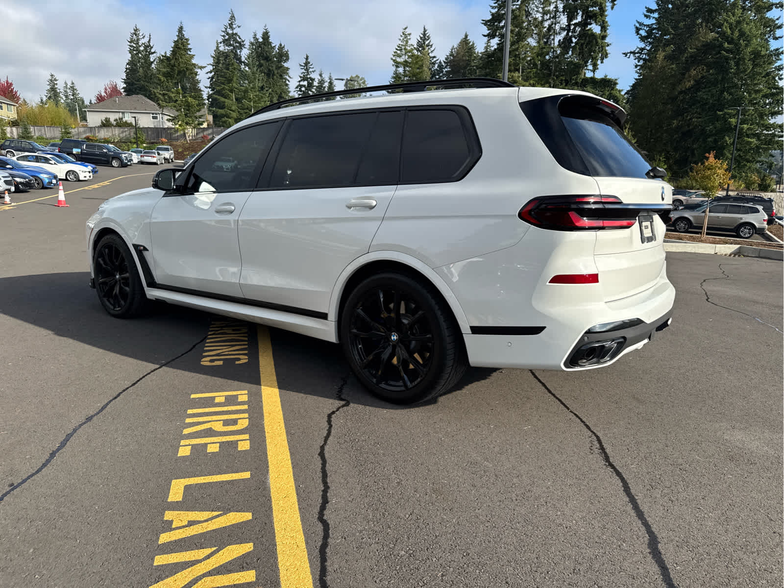 2024 Bmw X7 M60i photo 4