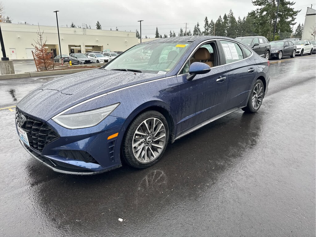Used 2021 Hyundai Sonata Limited Sedan