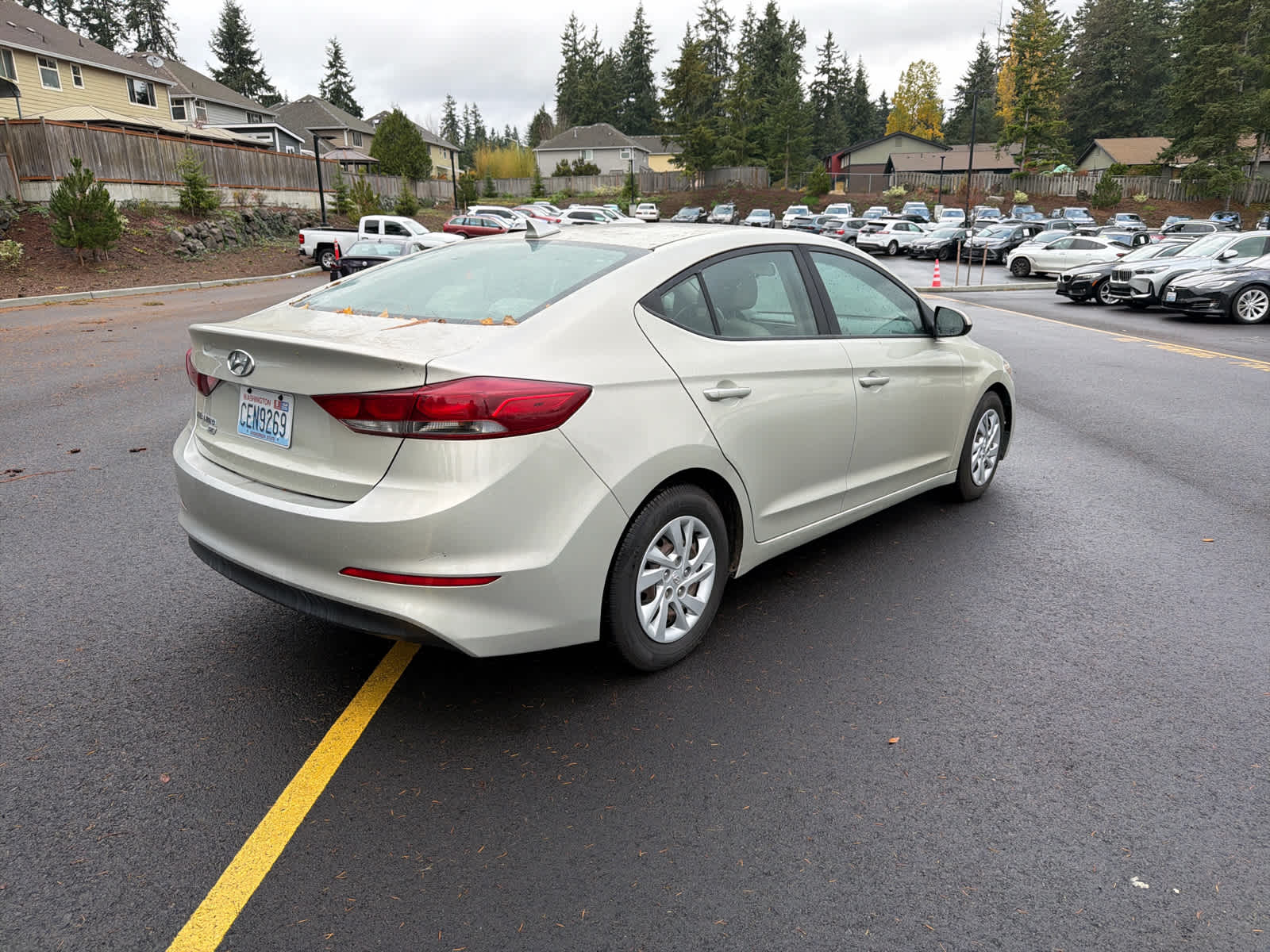 2017 Hyundai Elantra SE photo 4