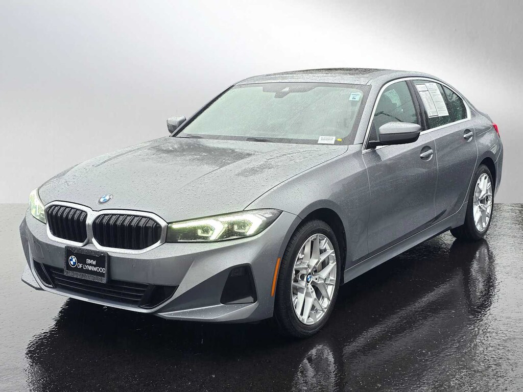 Used 2025 BMW 330i xDrive Sedan
