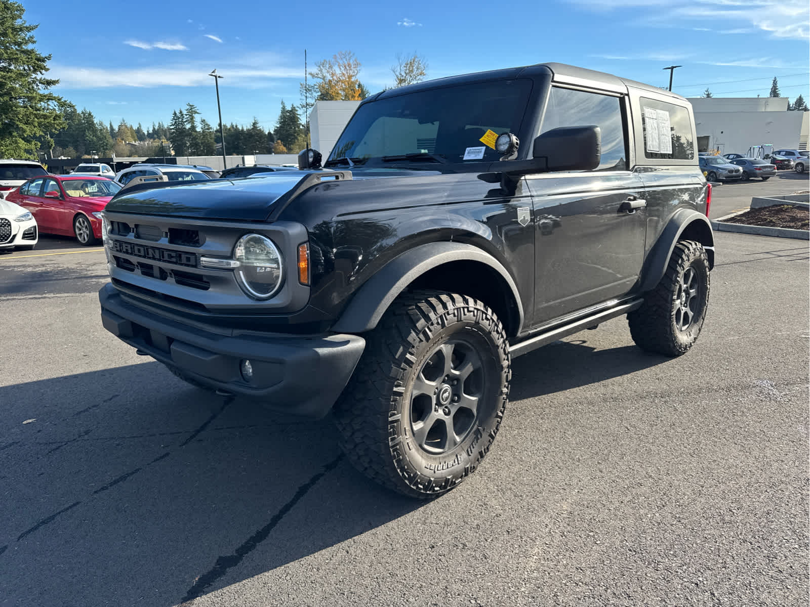 2023 Ford Bronco Big Bend photo 3