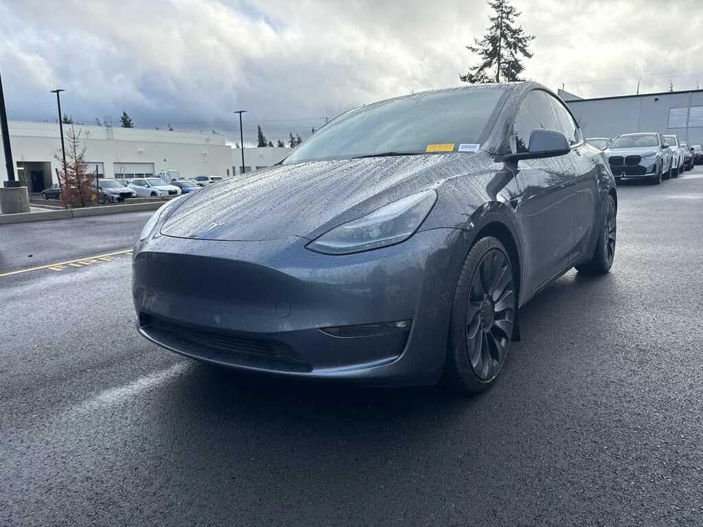 Used 2022 Tesla Model Y Performance SUV