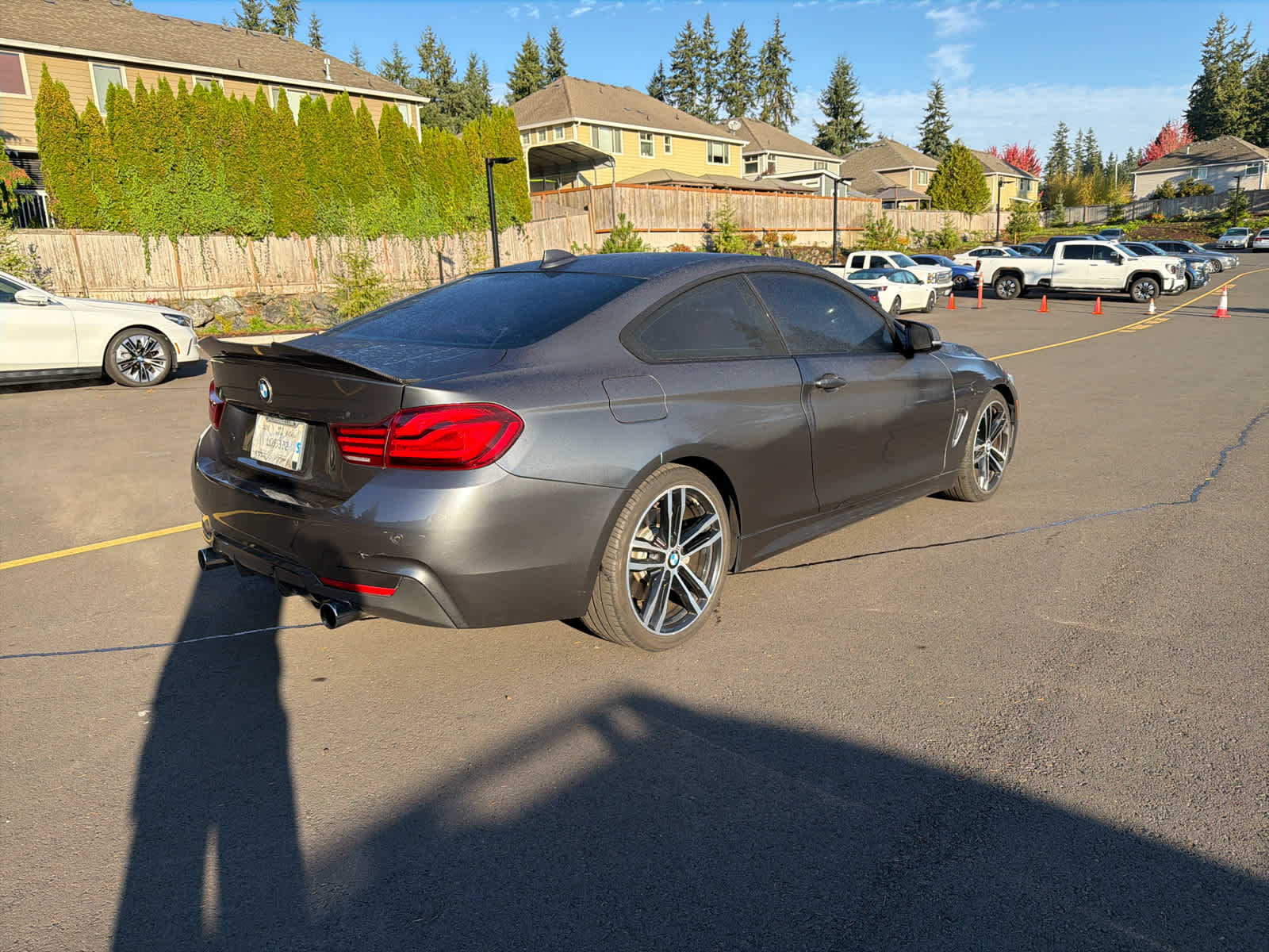 2020 Bmw 440i Coupe photo 4