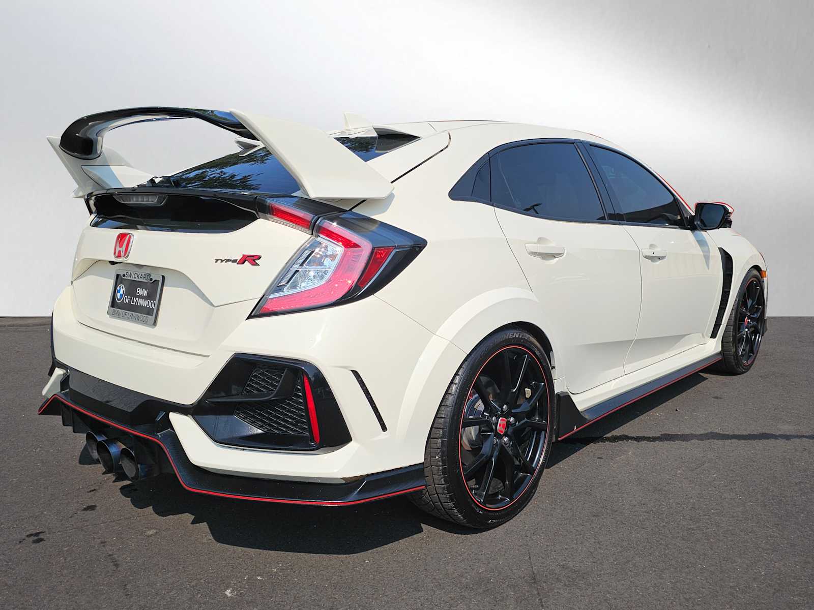 2021 Honda Civic Type R photo 3