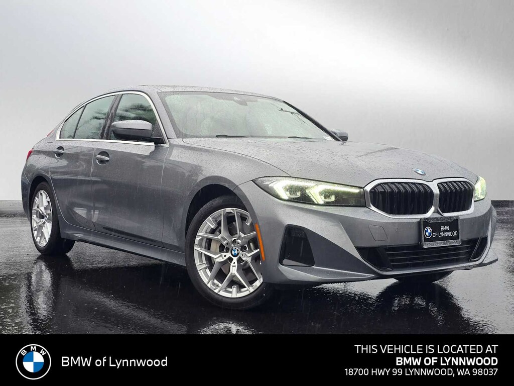 Used 2025 BMW 330i xDrive Sedan