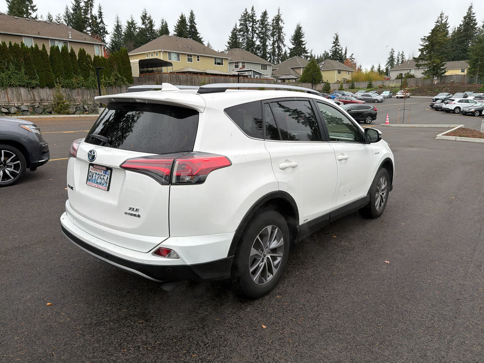2018 Toyota RAV4 Hybrid XLE photo 3