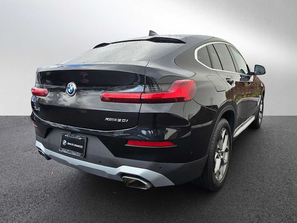Used 2022 BMW X4 xDrive30i Sports Activity Coupe