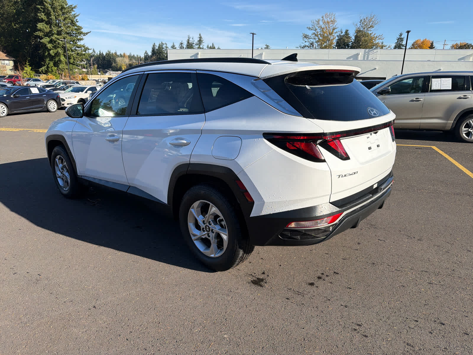 2024 Hyundai Tucson SEL photo 3