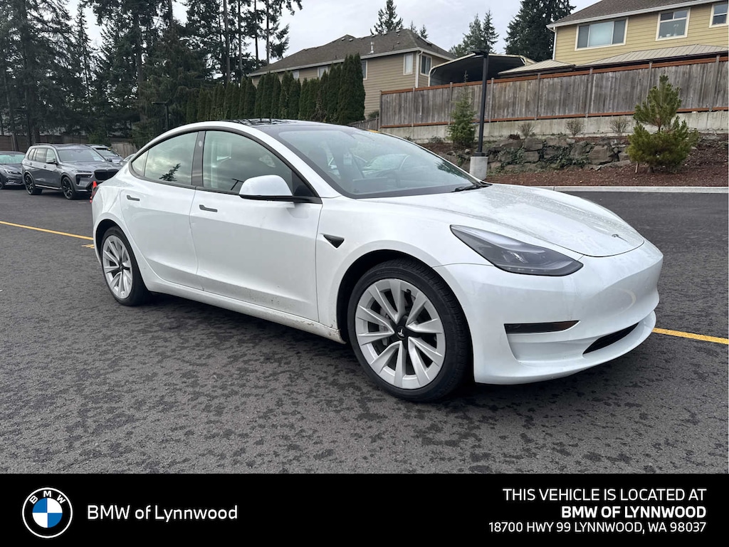 Used 2023 Tesla Model 3 Base Sedan