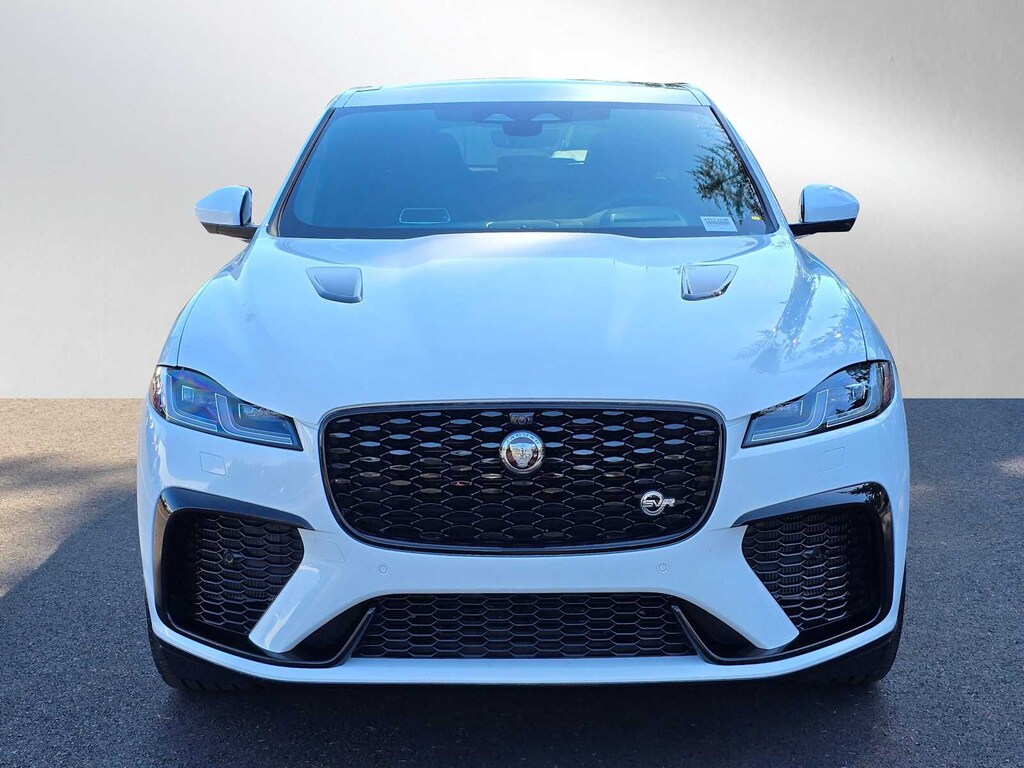Used 2022 Jaguar F-PACE SVR SUV