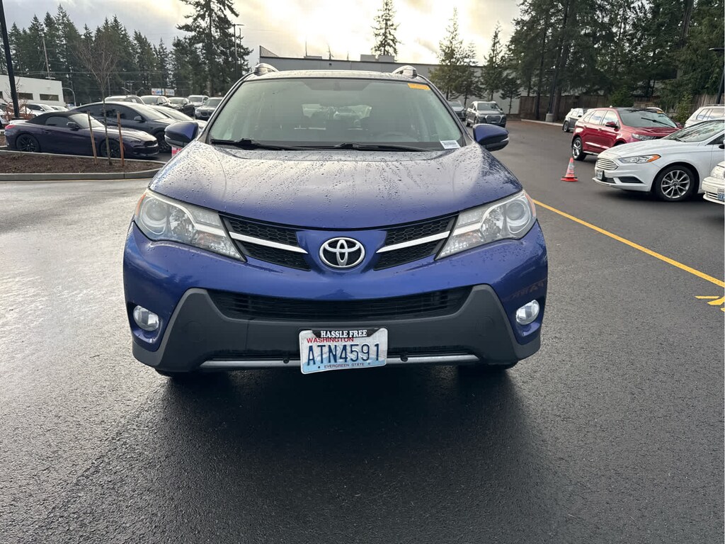 Used 2015 Toyota RAV4 Limited SUV