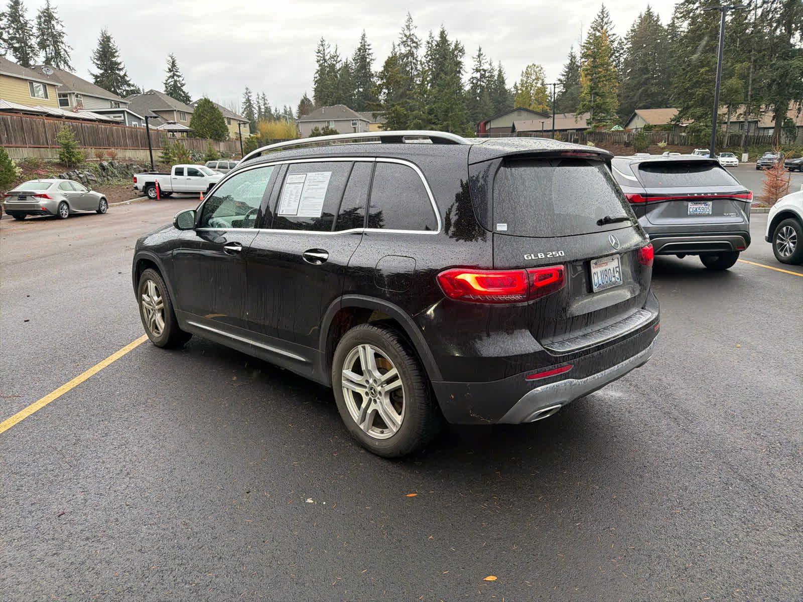 2020 Mercedes Benz GLB 250 4MATIC photo 3