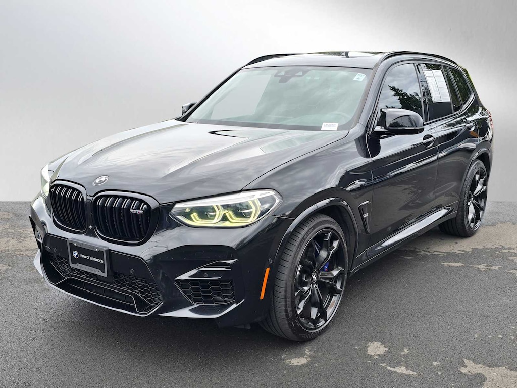 Used 2020 BMW X3 M Competition SUV