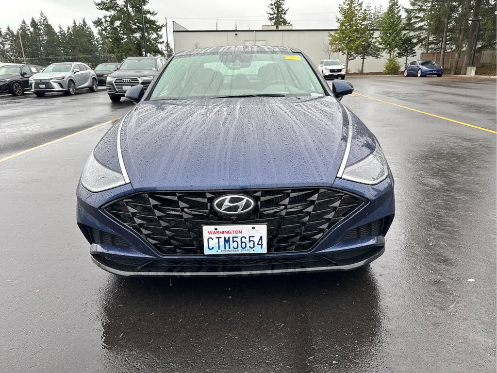 Used 2021 Hyundai Sonata Limited Sedan