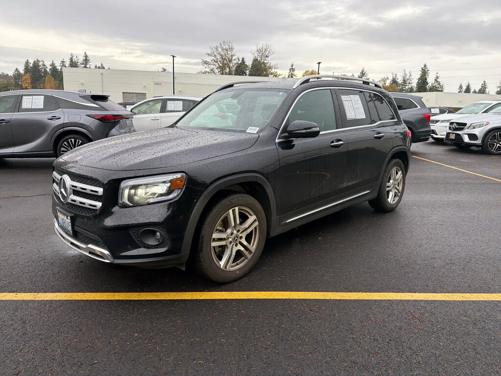 Used 2020 Mercedes-Benz GLB 250 4MATIC SUV