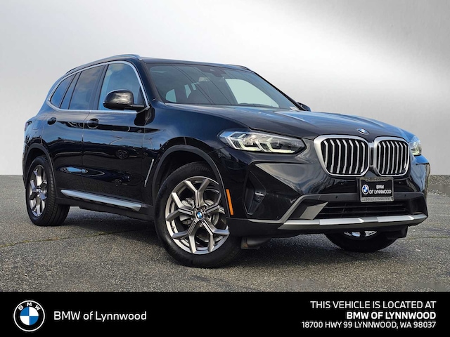 Featured Pre-Owned 2024 BMW X3 xDrive30i SUV for Sale in Seattle, WA